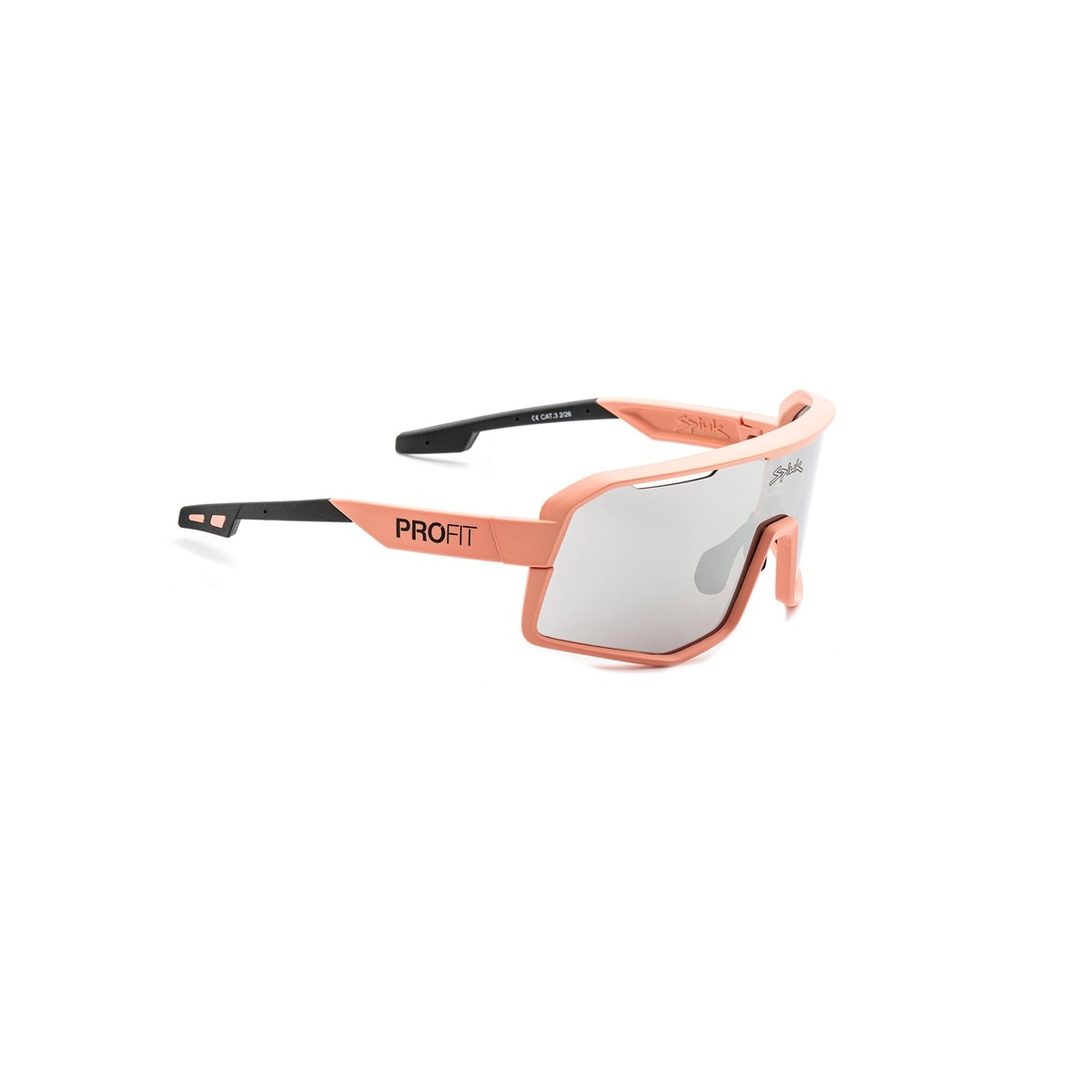 Gafas de ciclismo unisex Profit 3 Spiuk - Rojo Rojo-1