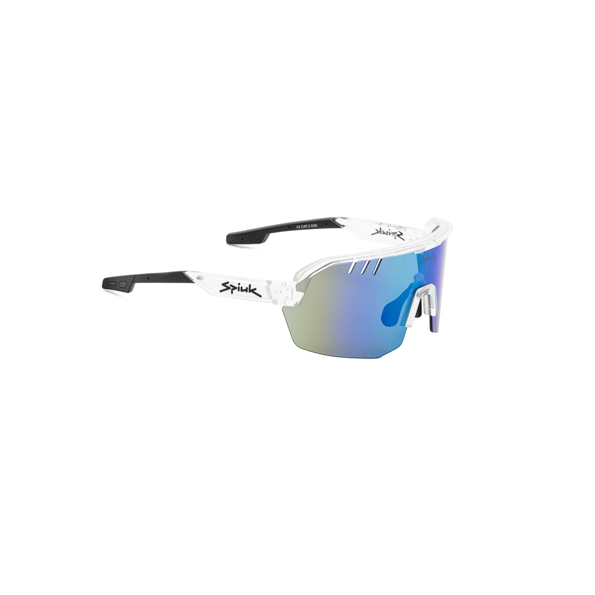 Gafas de ciclismo unisex Lyra Spiuk - Plata Cristal-1