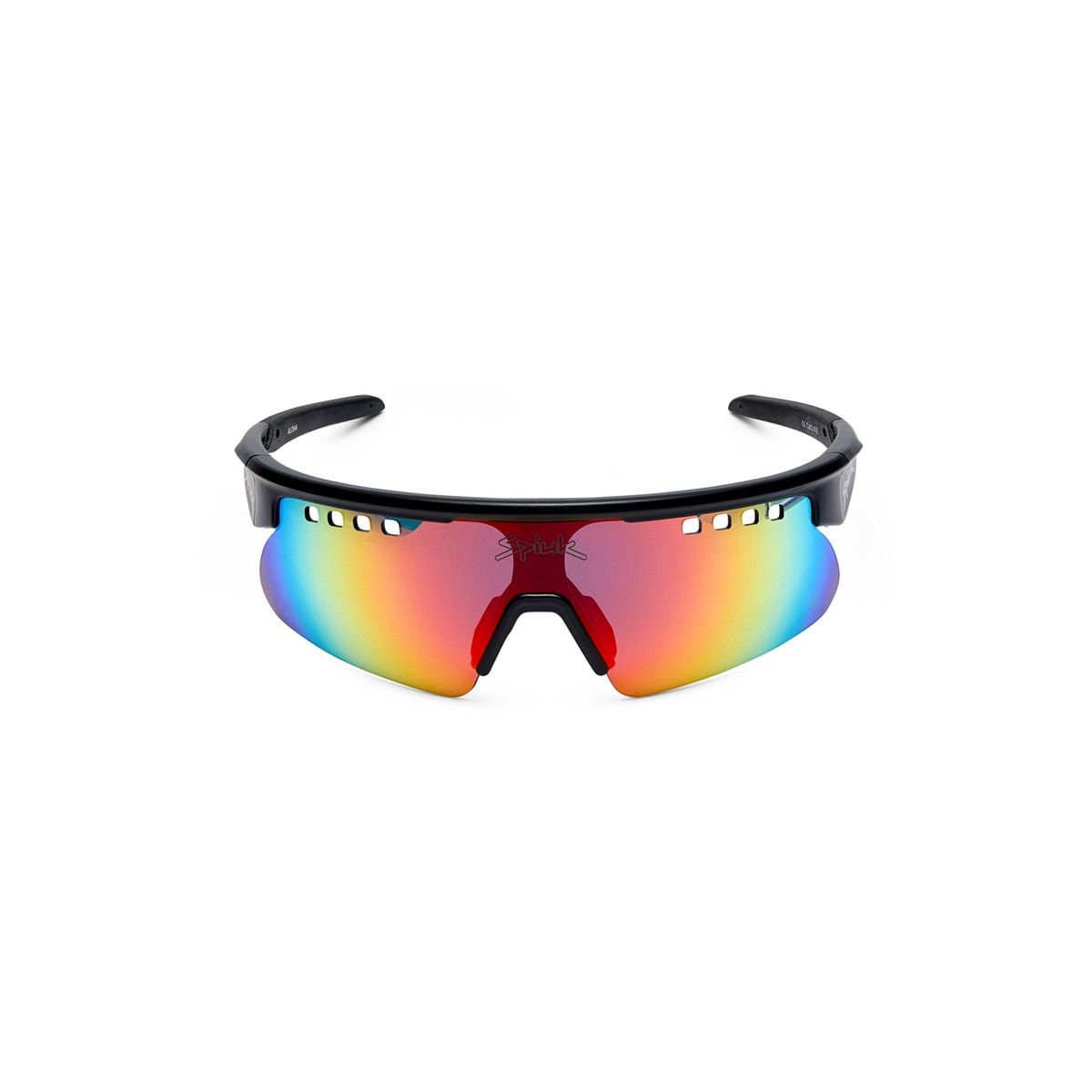 Gafas de ciclismo unisex Aloha Spiuk - Negro Negro-1