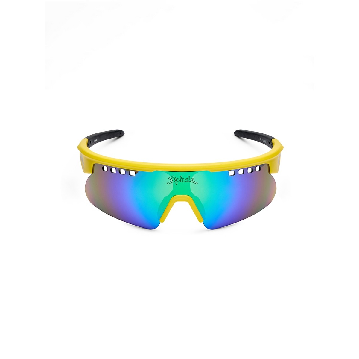 Imagen 0 de Gafas de ciclismo unisex Aloha Spiuk Amarillo