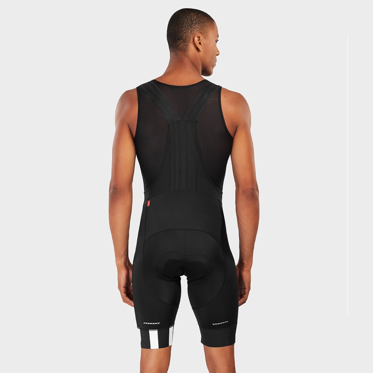 Culote corto ciclismo de hombre Aspen Siroko - Negro Negro-2
