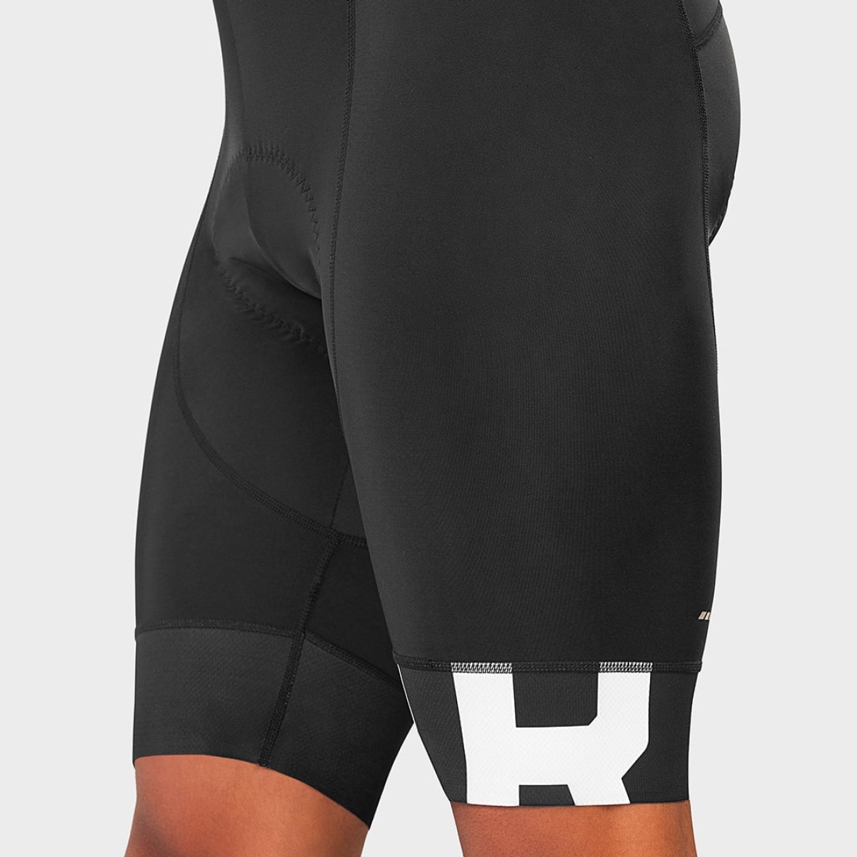 Culote corto ciclismo de hombre Aspen Siroko - Negro Negro-6