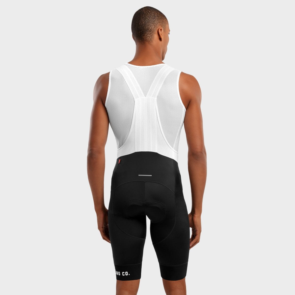 Culote corto ciclismo de hombre Mortirolo Siroko Negro Negro-2