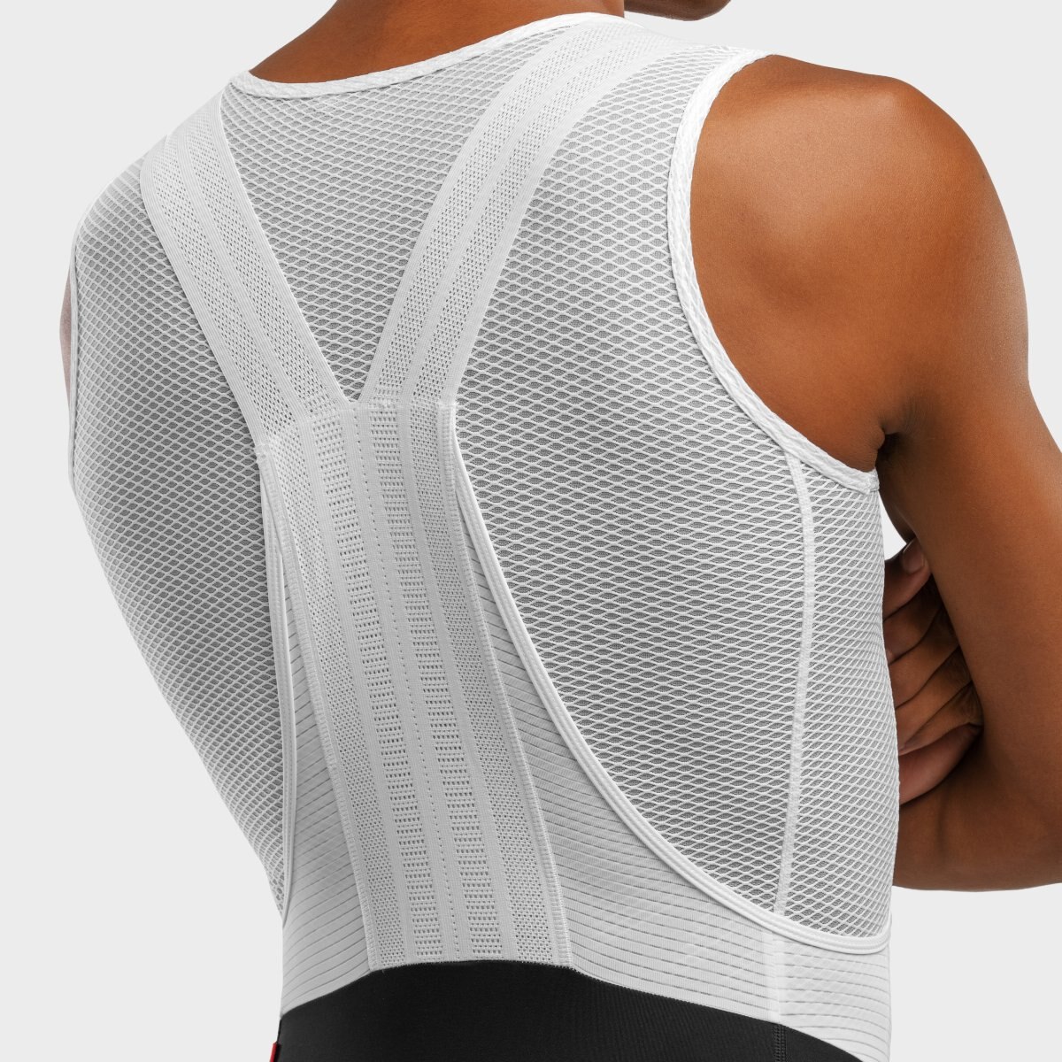 Culote corto ciclismo de hombre Mortirolo Siroko Negro Negro-6