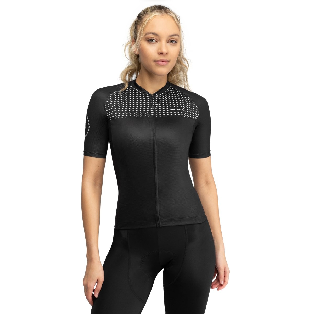 Maillot de manga corta mujer ultraligero M3 Siroko - Negro Negro-1
