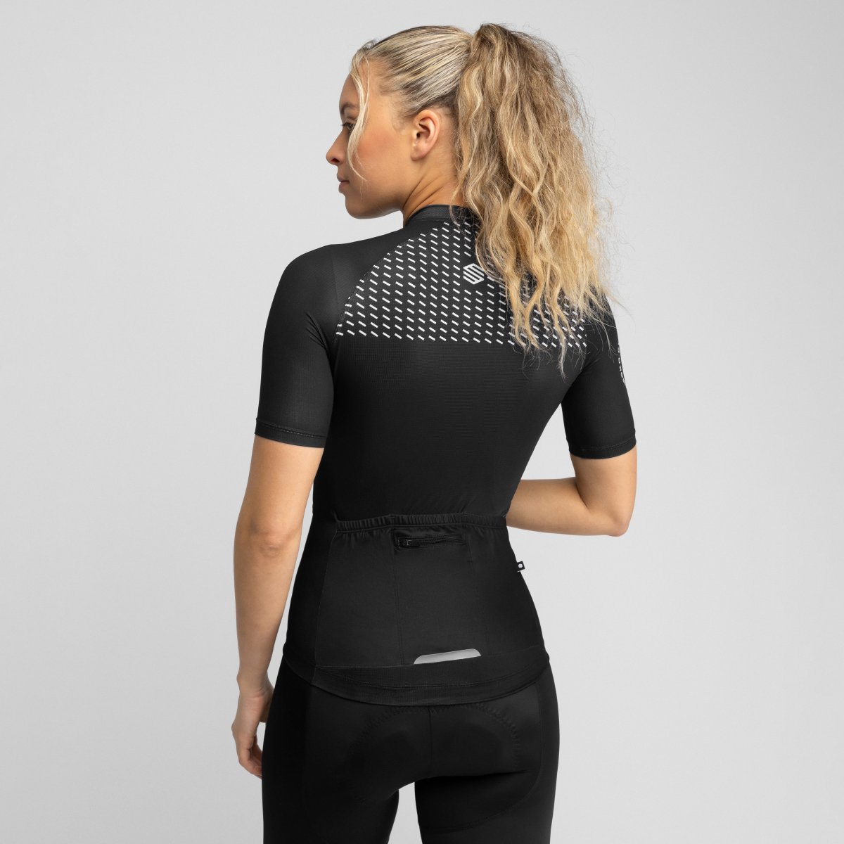 Maillot de manga corta mujer ultraligero M3 Siroko - Negro Negro-2