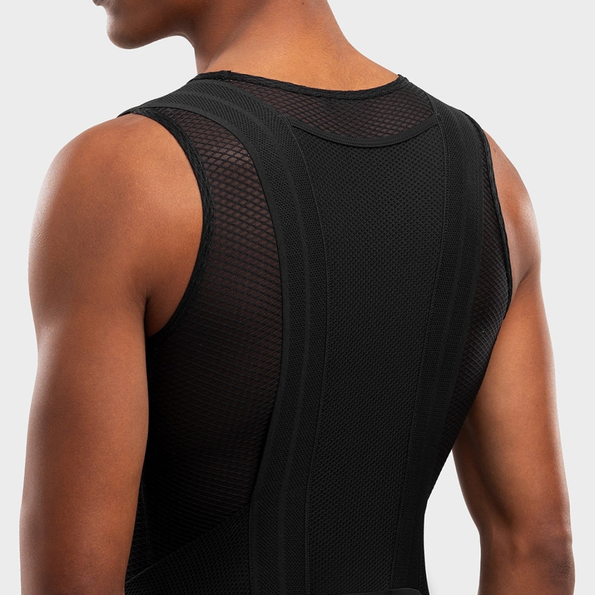 Culote corto ciclismo de hombre BX Squadra Siroko Negro Negro-6