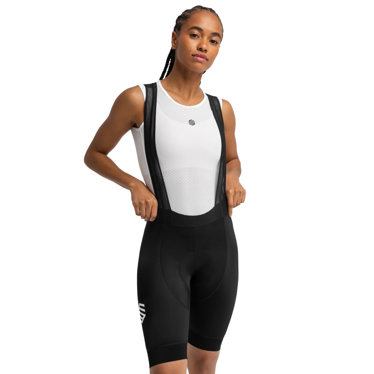 Culote corto ciclismo mujer BX Siroko - Negro Negro-1