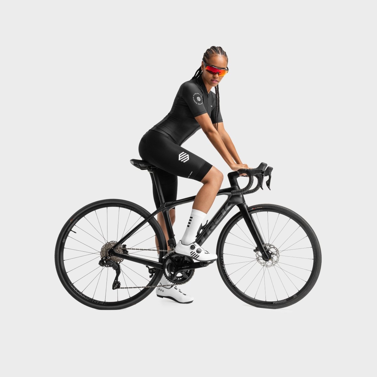 Culote corto ciclismo mujer BX Siroko - Negro Negro-3