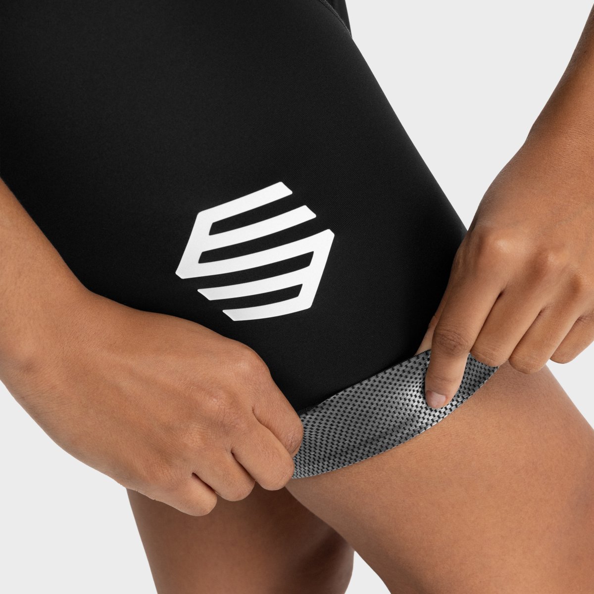Culote corto ciclismo mujer BX Siroko - Negro Negro-4