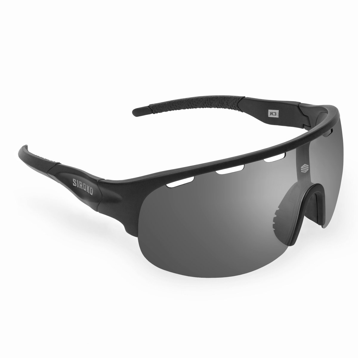 Imagen 0 de Gafas fotocromáticas ciclismo unisex K3 PhotoChromic Africa Siroko Negro