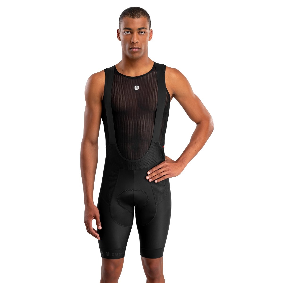 Imagen 0 de Culote corto ciclismo de hombre SRX Pro Elite Siroko Negro