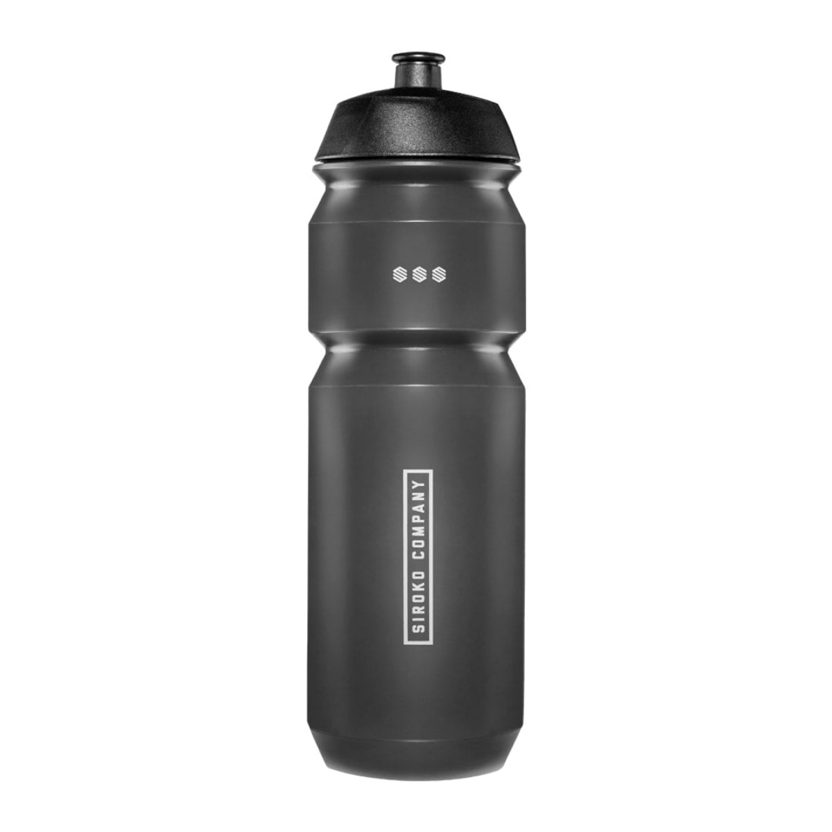 Bidon ciclismo Geyser Siroko - Negro Negro-2