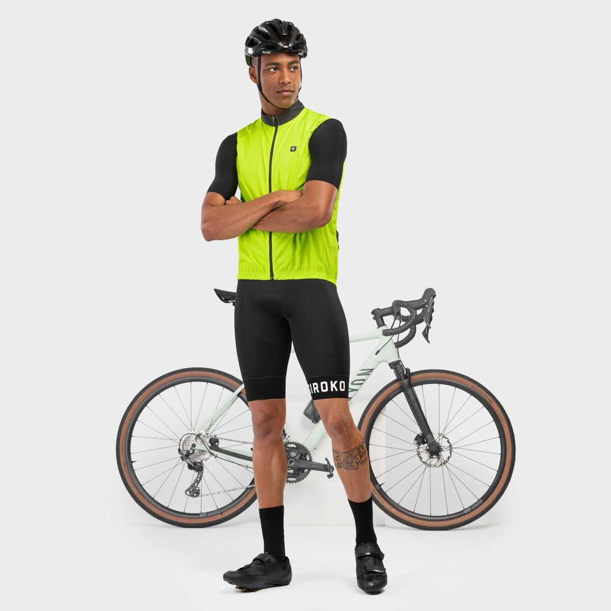Bicycle Line Maillot Cortavientos Cortavientos Hombre Ciclismo