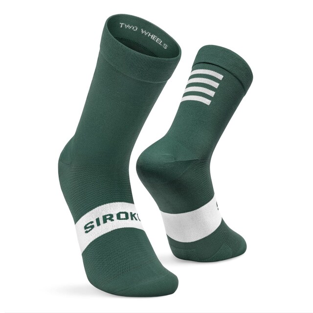Imagen 0 de Calcetines para ciclismo S1 Green Alpe d Huez Siroko