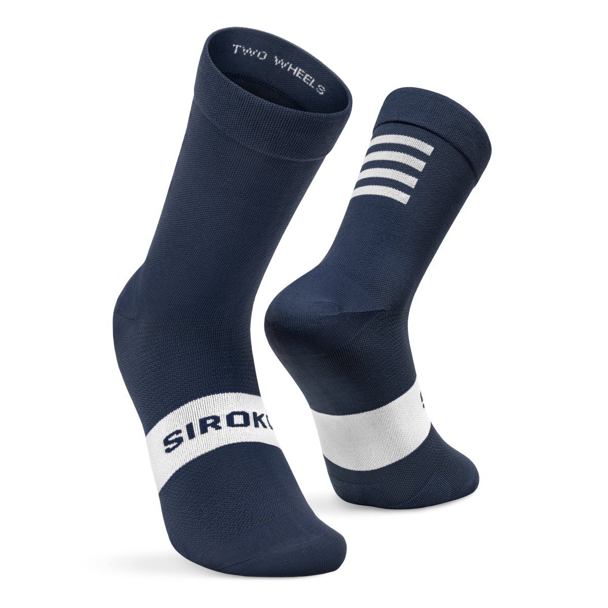 Imagen 0 de Calcetines de ciclismo S1 Siroko Azul marino