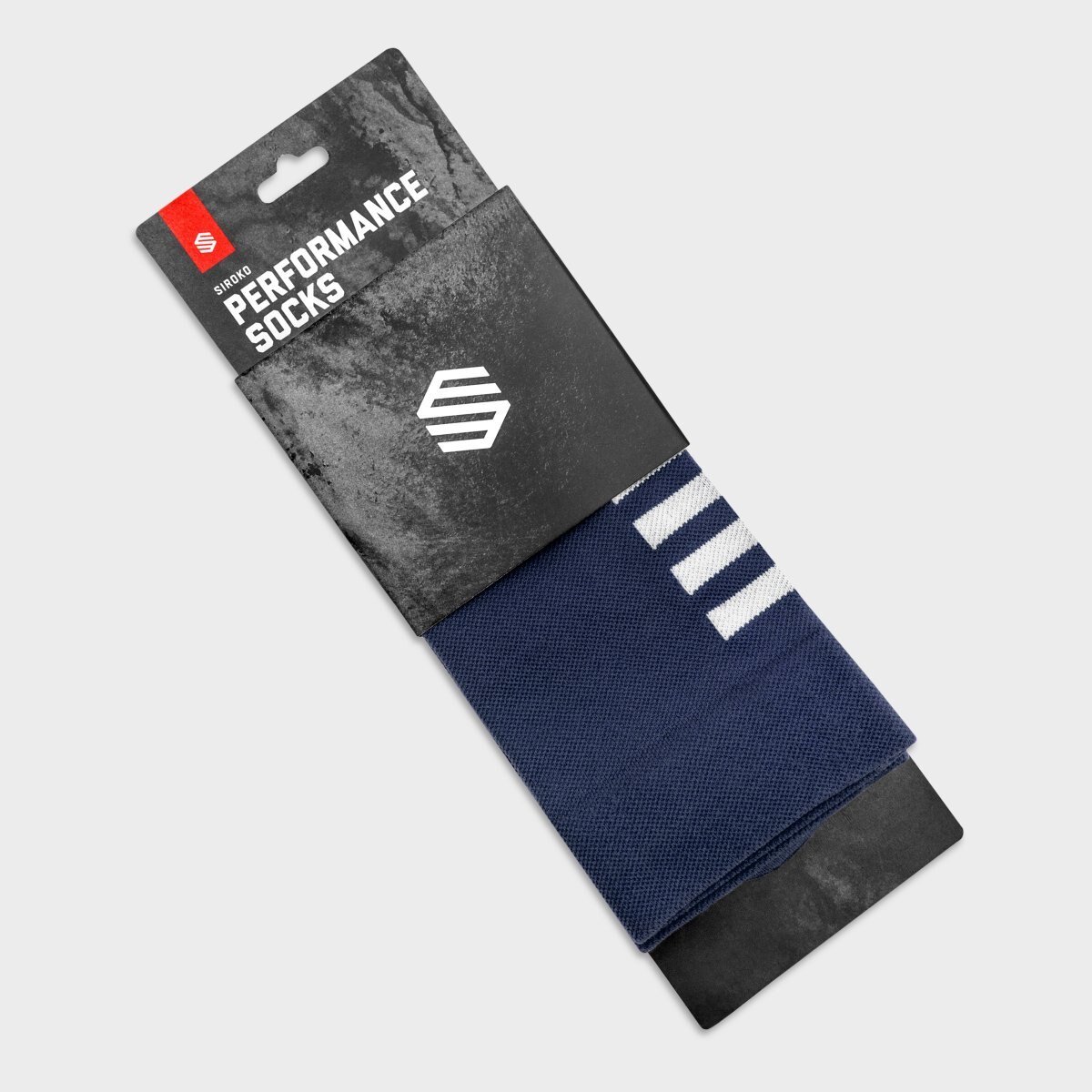 Calcetines de ciclismo S1 Siroko - Azul marino Azul marino-4