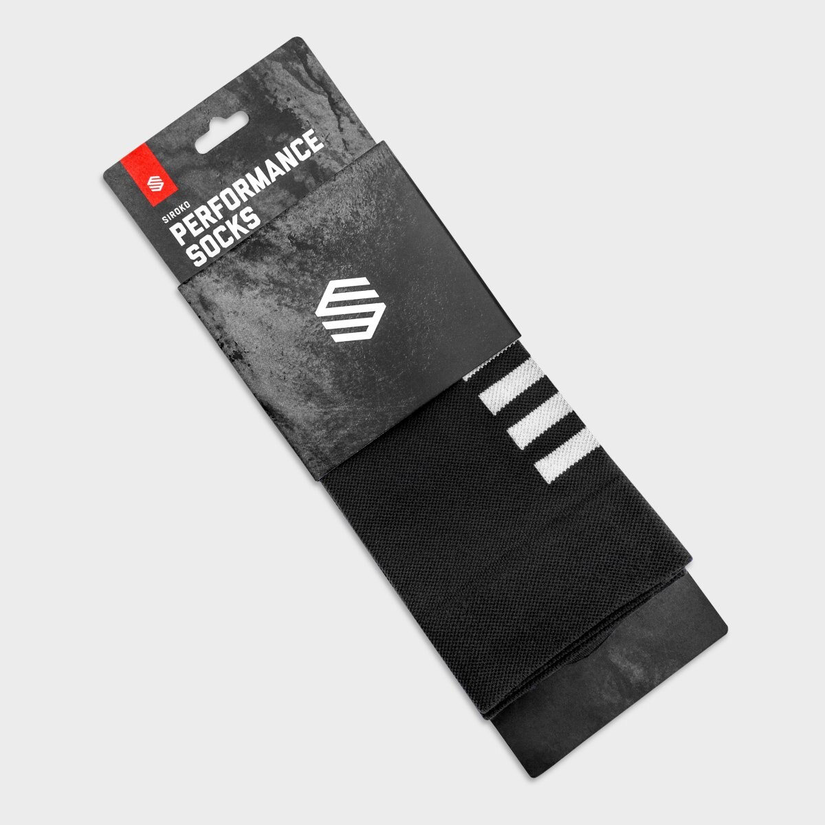 Calcetines de ciclismo S1 Siroko - Negro Negro-3