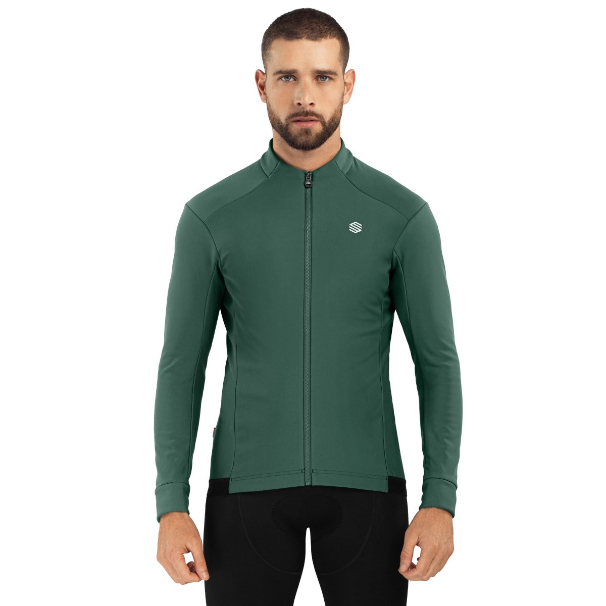 Siroko Chaqueta softshell ciclismo de hombre J1 Rojo