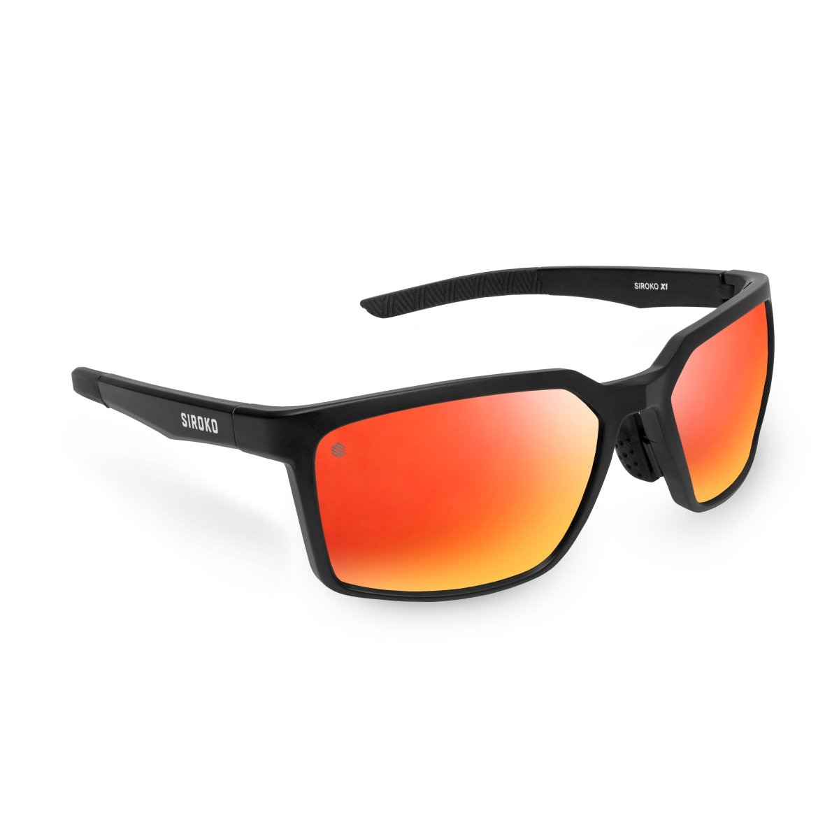 Gafas de sol deportivas X1 Lanzarote Siroko - Negro Negro-1