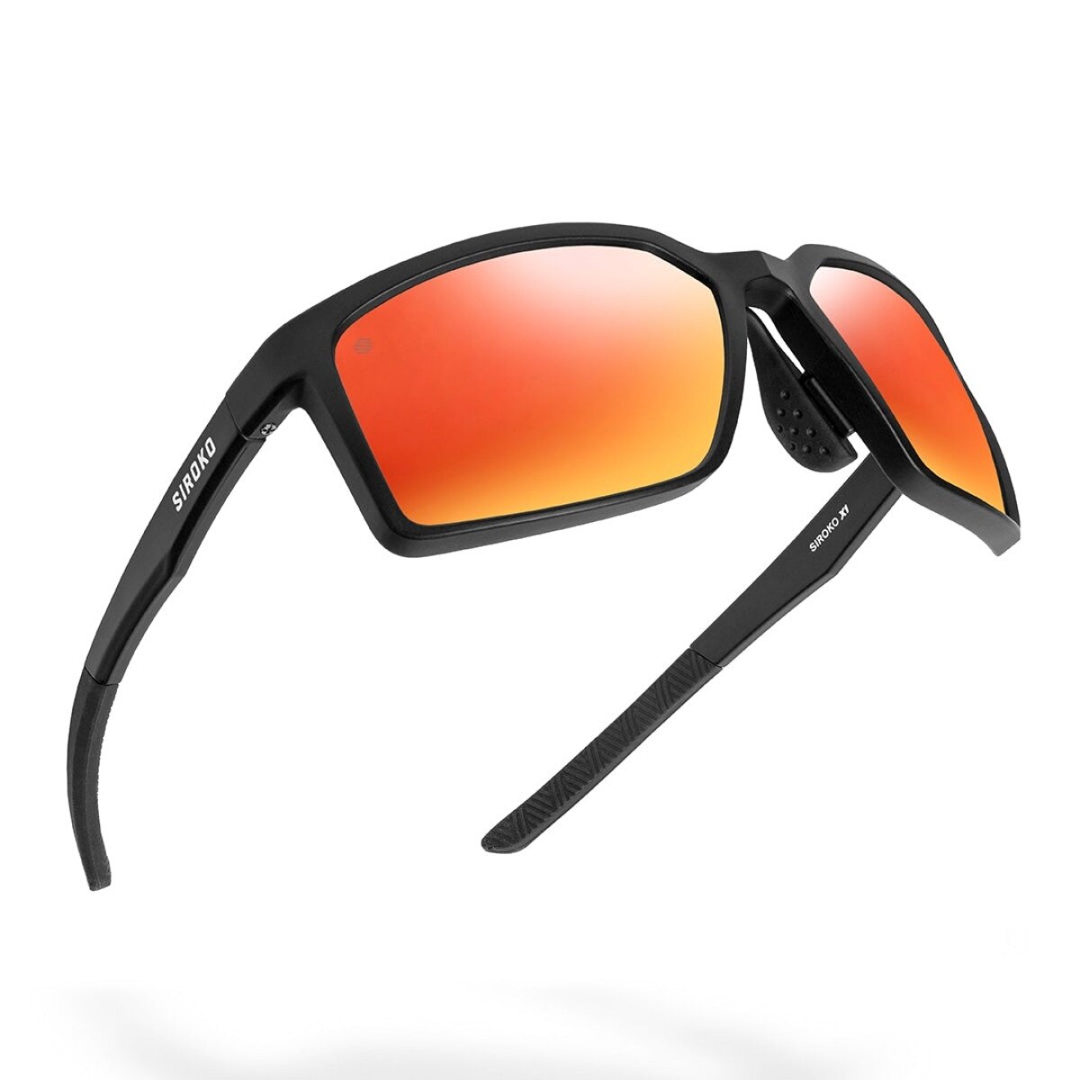Gafas de sol deportivas X1 Lanzarote Siroko - Negro Negro-2