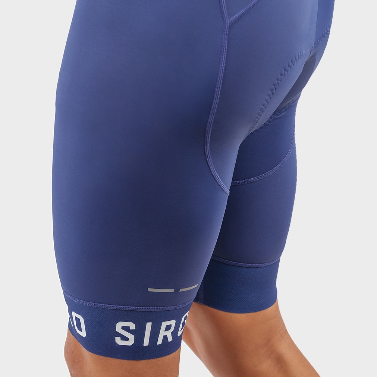 Culote corto ciclismo de hombre BX Umbrail Siroko - Azul Azul-5