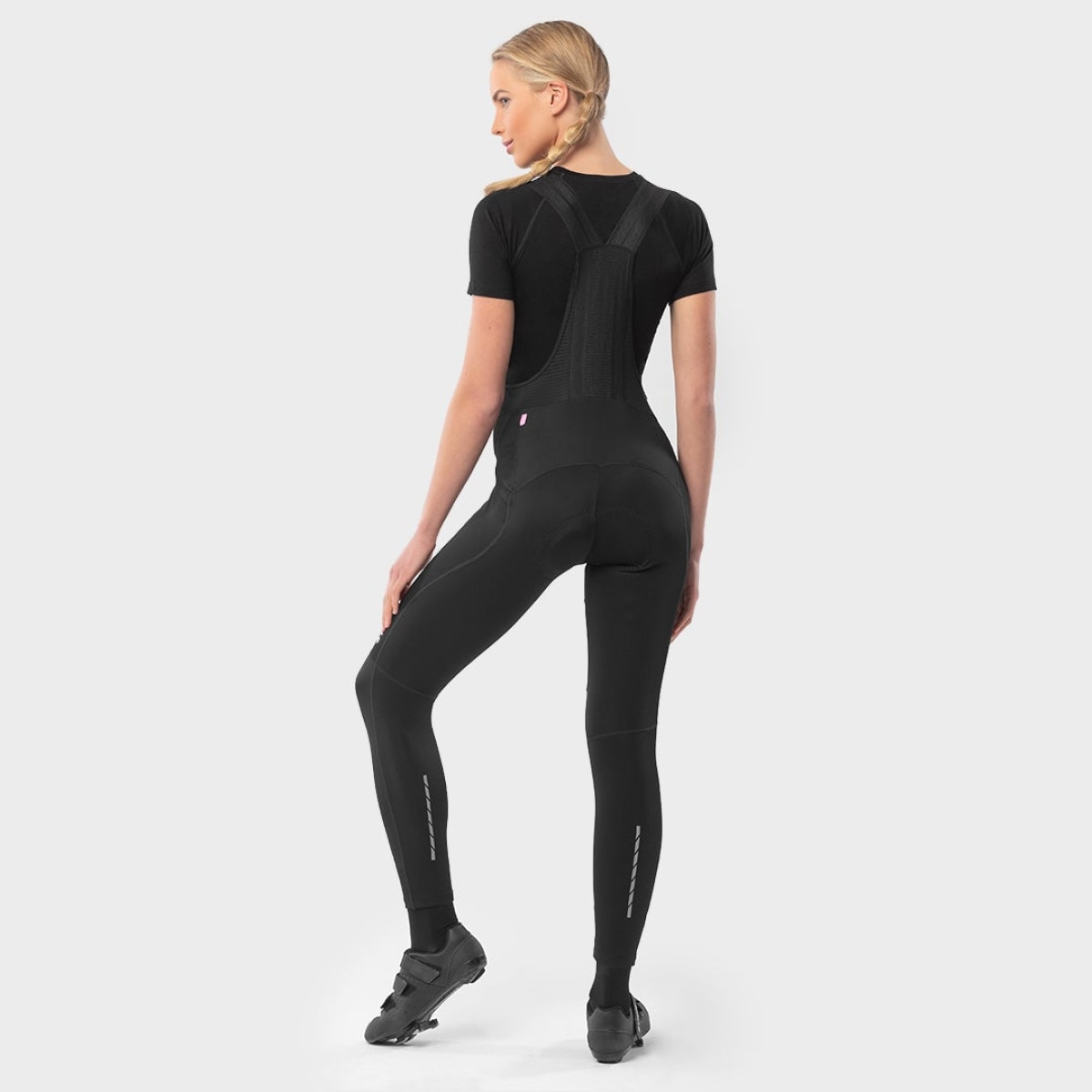 Culote largo ciclismo de mujer Tech-B1-W Siroko - Negro Negro-2