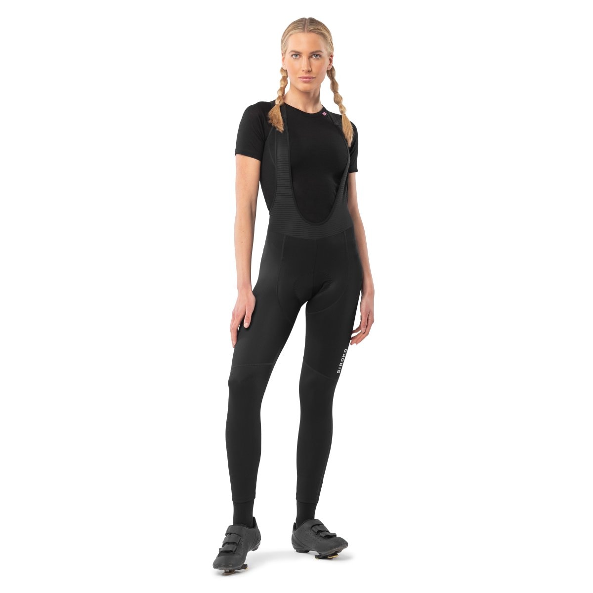 Culote largo ciclismo de mujer  Tech-B1-W Siroko