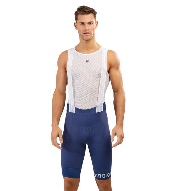 Imagen 0 de Culote corto ciclismo de hombre BX Umbrail Siroko