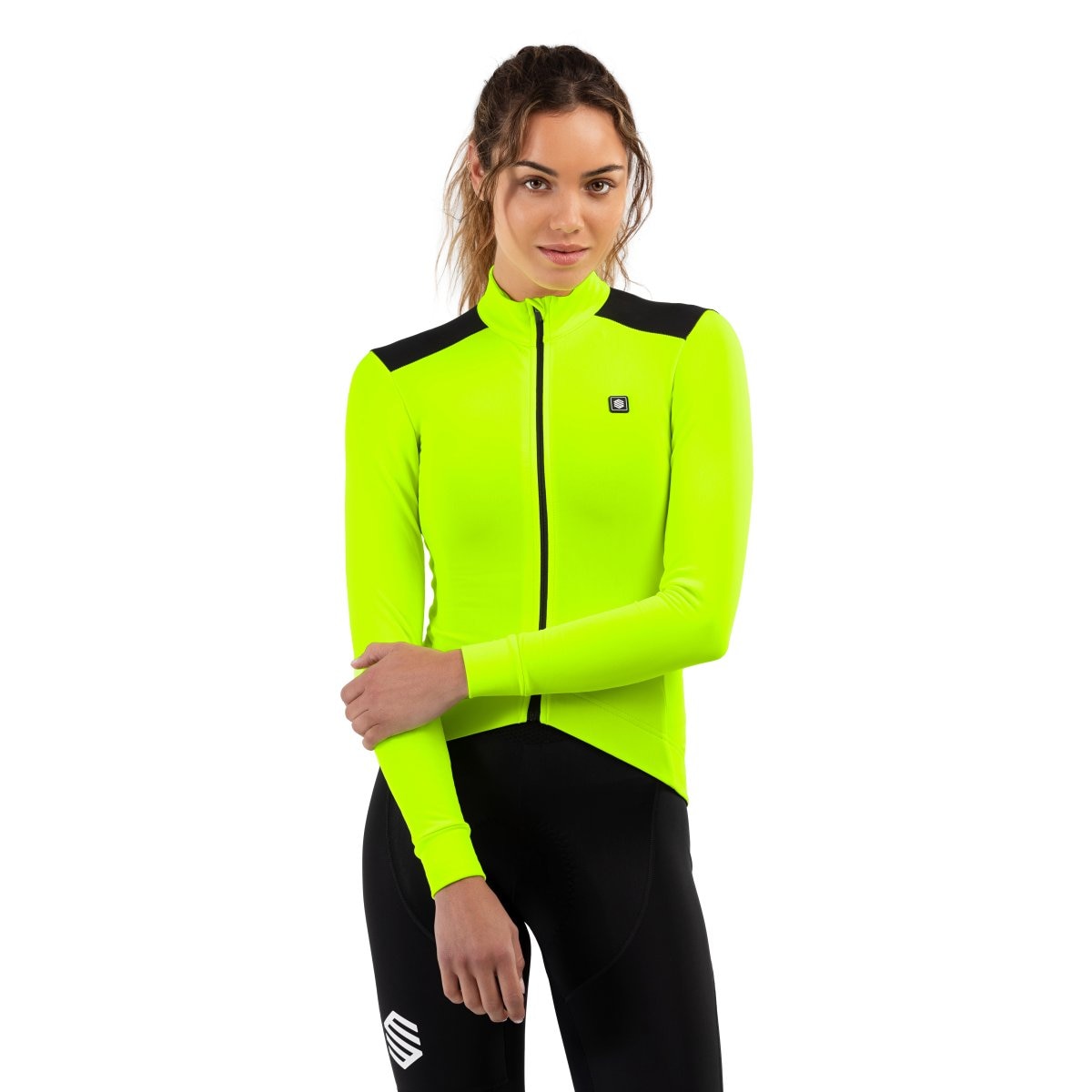 Maillot ciclismo térmico de mujer SRX M4  Siroko