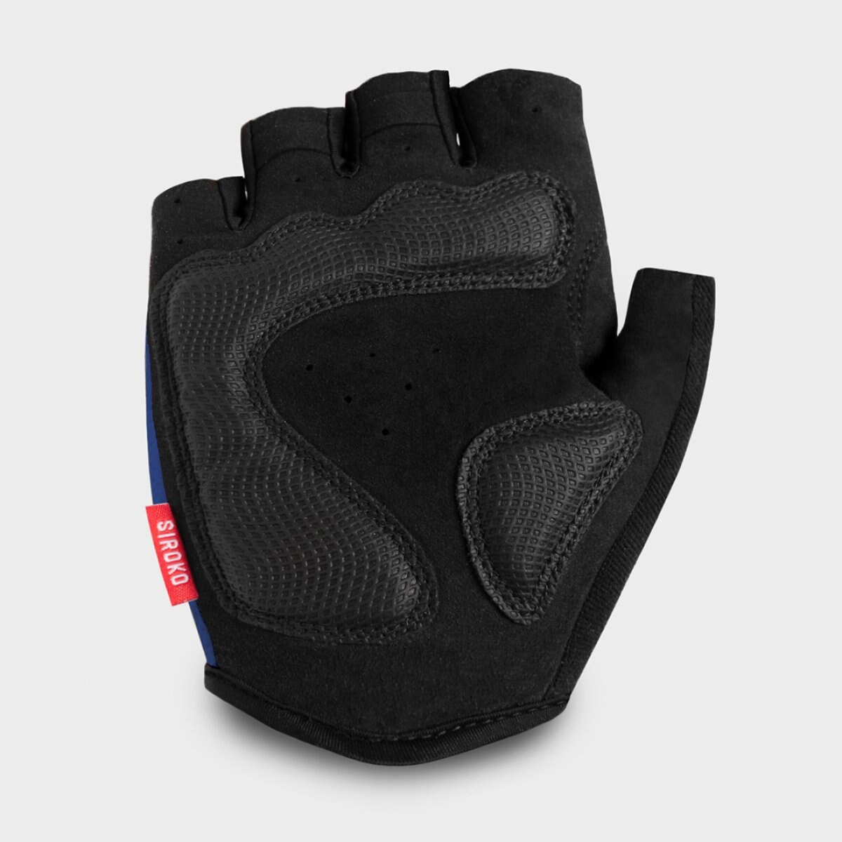Guantes ciclismo Aero Dark Blue Siroko - Azul Azul-3