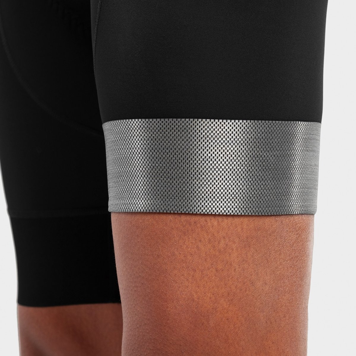 Culote corto ciclismo de hombre Flandrien Siroko - Negro Negro-6