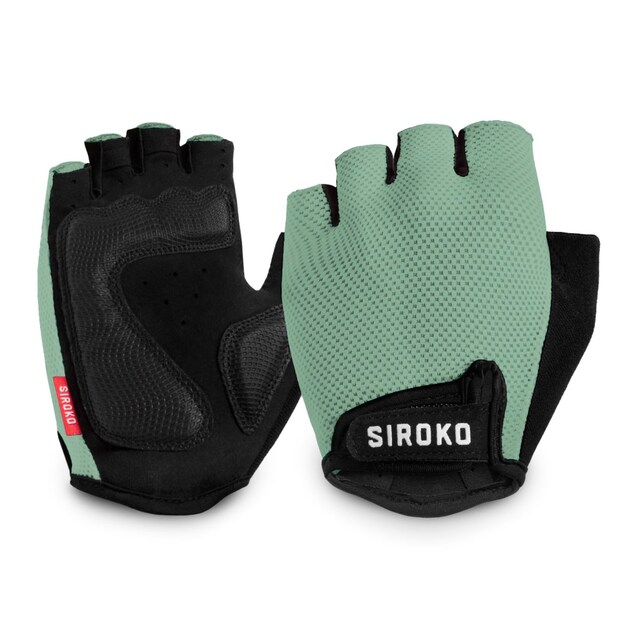 Imagen 0 de Guantes ciclismo Aero Green Siroko