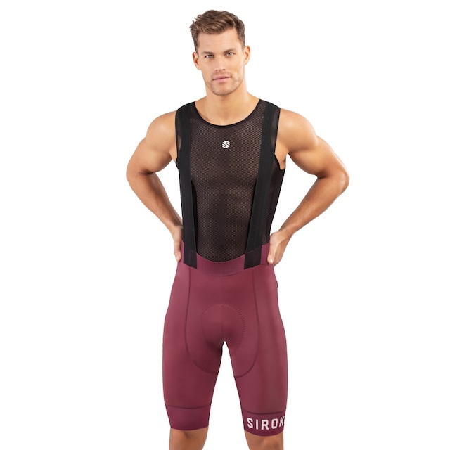 Imagen 0 de Culote corto ciclismo de hombre BX Bionaz Siroko