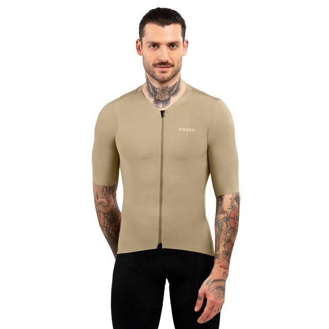 Imagen 0 de Maillot de manga corta de hombre ultraligero SRX Pro Somport Siroko