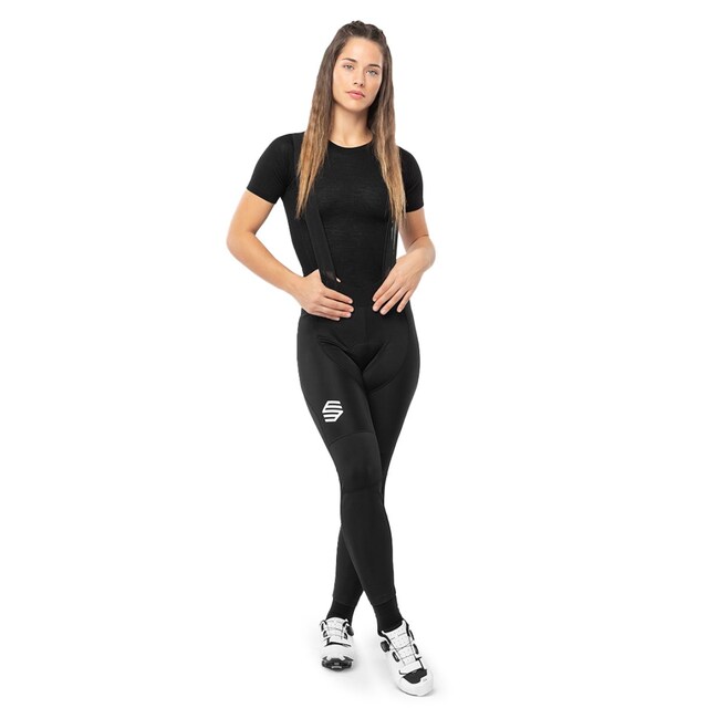 Imagen 0 de Culote largo ciclismo de mujer BX Trento Siroko
