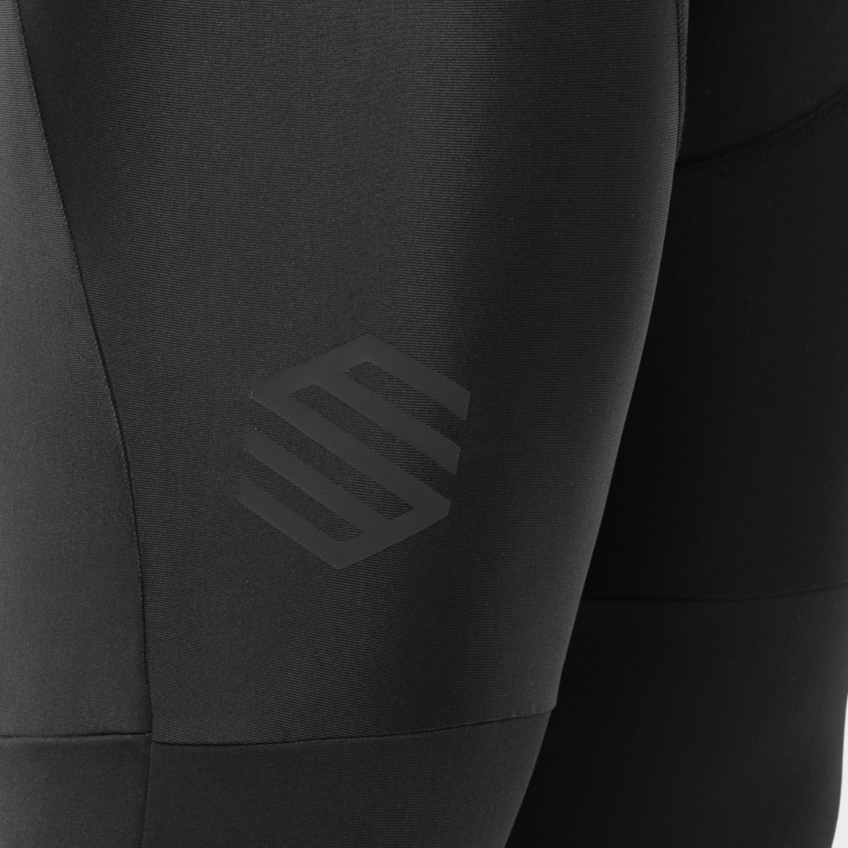 Culote largo ciclismo hombre SRX Supreme Siroko - Negro Negro-4