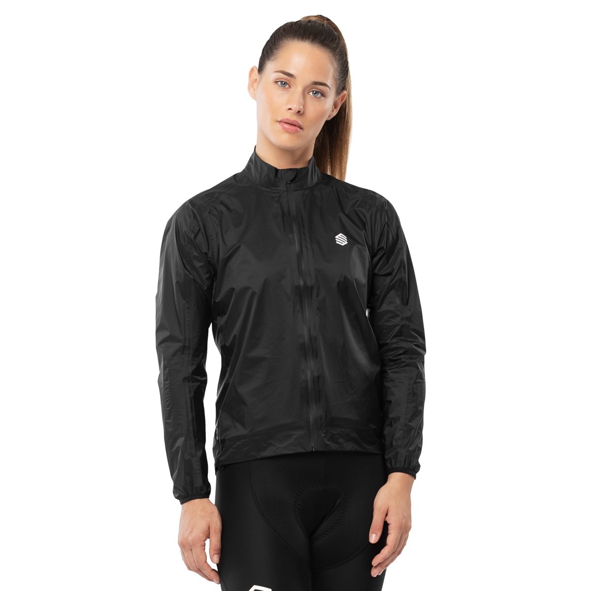 Chaqueta de lluvia de ciclismo de mujer J2 Troumouse Siroko