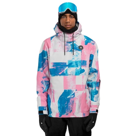Ropa De Nieve Dope Dope Akin Chaqueta Snowboard Hombre Grey Camo