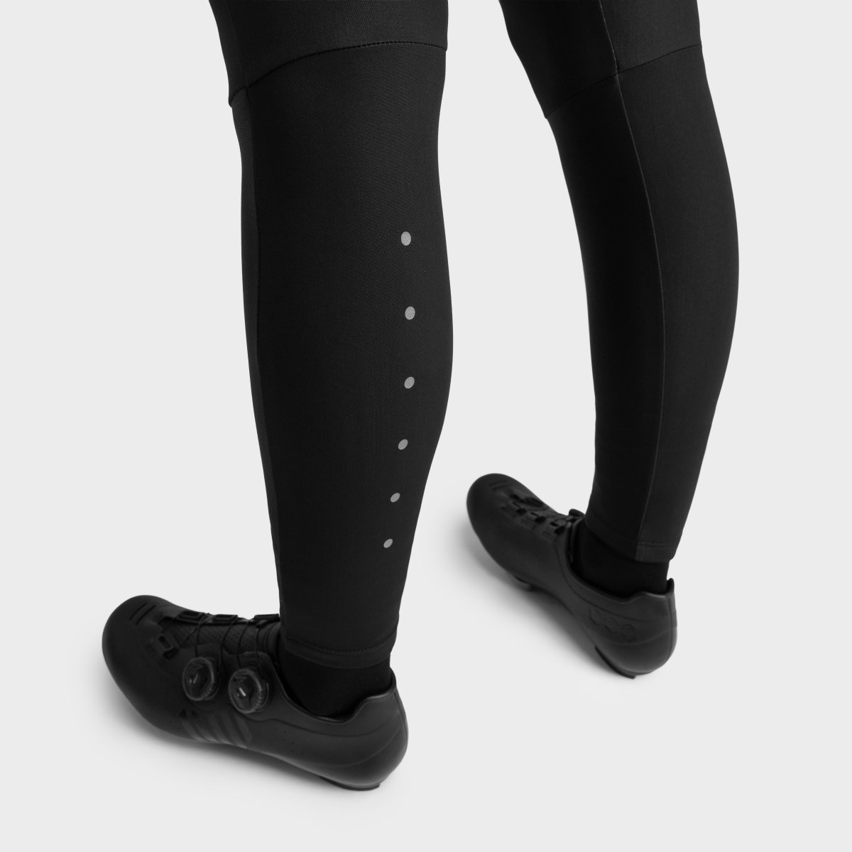 Culote largo ciclismo mujer SRX Premier Siroko - Negro Negro-6