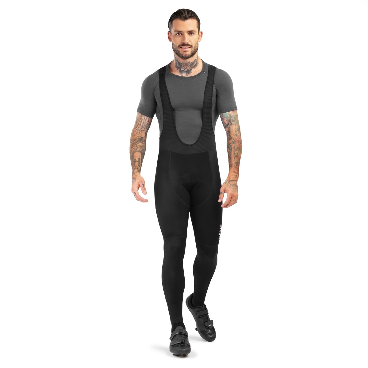 Culote largo ciclismo de hombre Tech-B1 Siroko - Negro Negro-1
