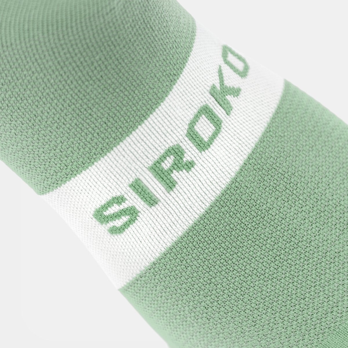 Calcetines de ciclismo S1 Siroko - Verde claro Verde claro-2