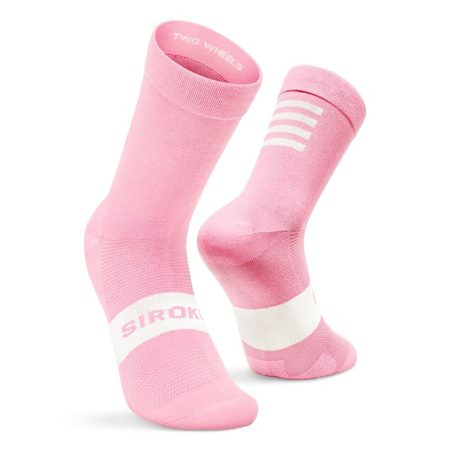 Imagen 0 de Calcetines para ciclismo S1 Pink Agnello Siroko