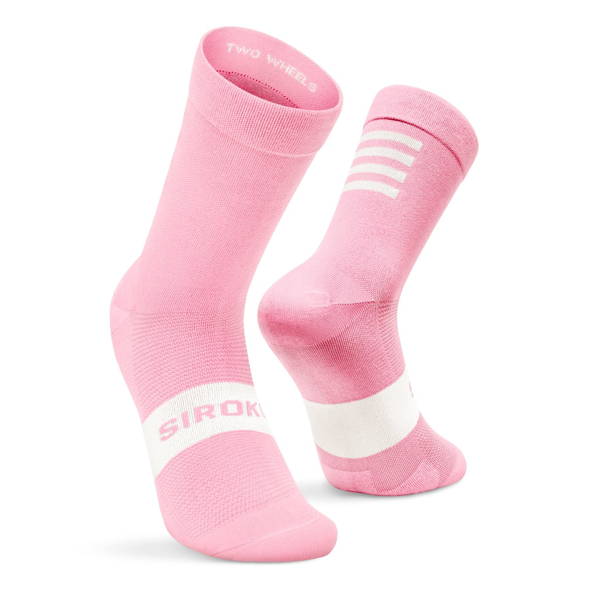 Imagen 0 de Calcetines de ciclismo S1 Siroko Rosa claro