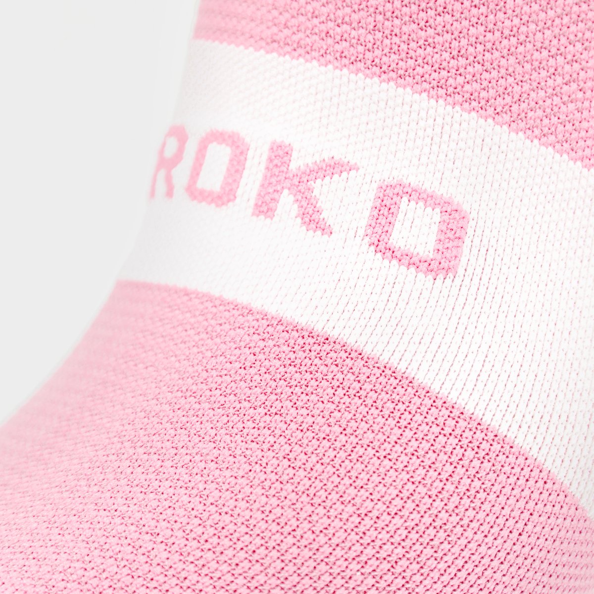 Calcetines de ciclismo S1 Siroko - Rosa claro Rosa claro-2