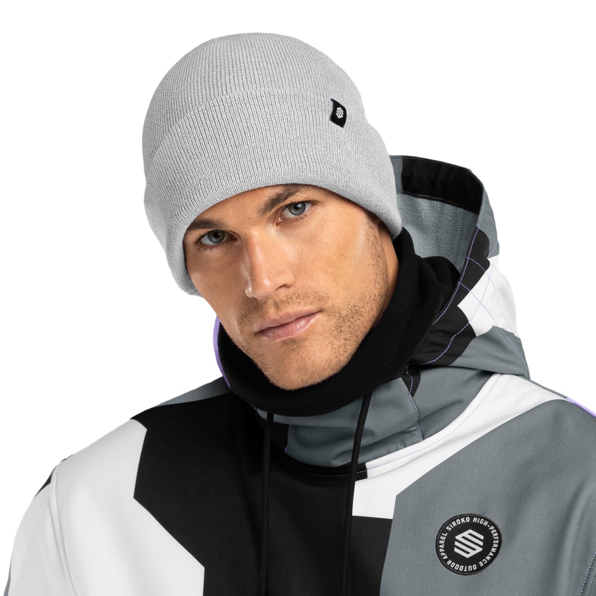 Imagen 1 de Gorro de invierno Snowflake Gray Siroko - Gris Gris