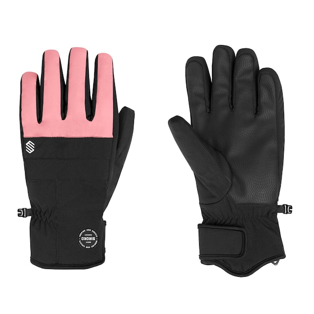 Imagen 0 de Guantes térmicos esquí VOSS Pink Siroko