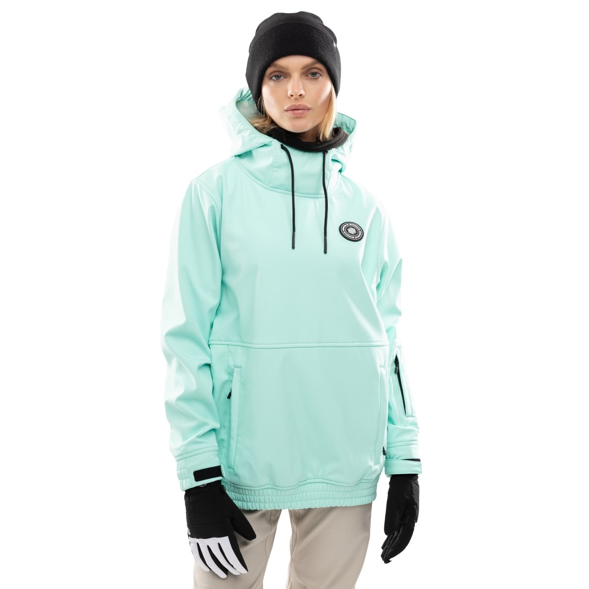 Chaqueta para snowboard/esquí mujer W1-W Siroko - Azul celeste Azul celeste-1