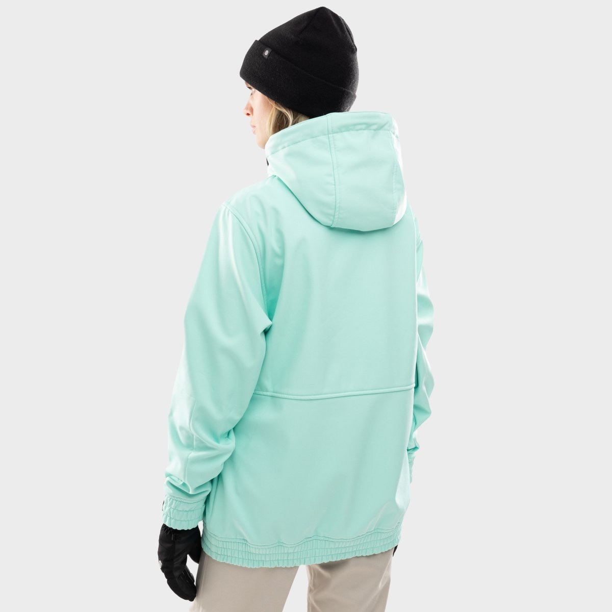 Chaqueta para snowboard/esquí mujer W1-W Siroko - Azul celeste Azul celeste-2