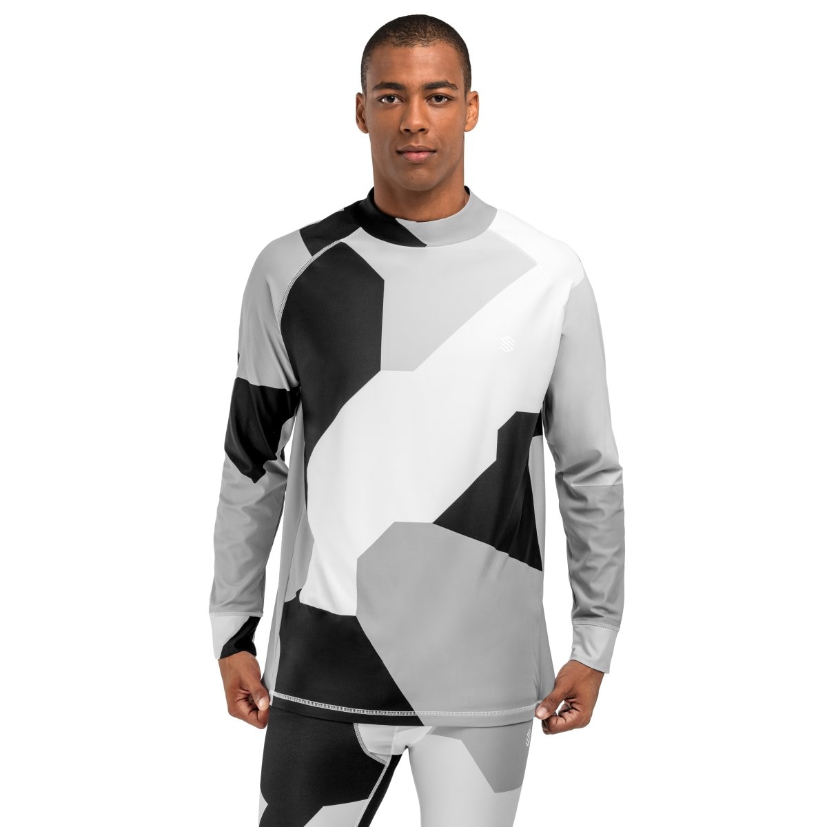 Siroko Camiseta interior térmica hombre SLUSH Marrón